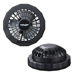 クールファン用 レギュラータイプ WE20 ファン6．3 | 【ミドリ