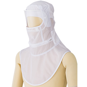 シールドフードSH500W| 作業服・作業着 | 【ミドリ安全】公式通販