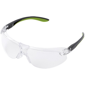 ビジョンベルデ 保護めがね MP－822 両面防曇加工 グリーン