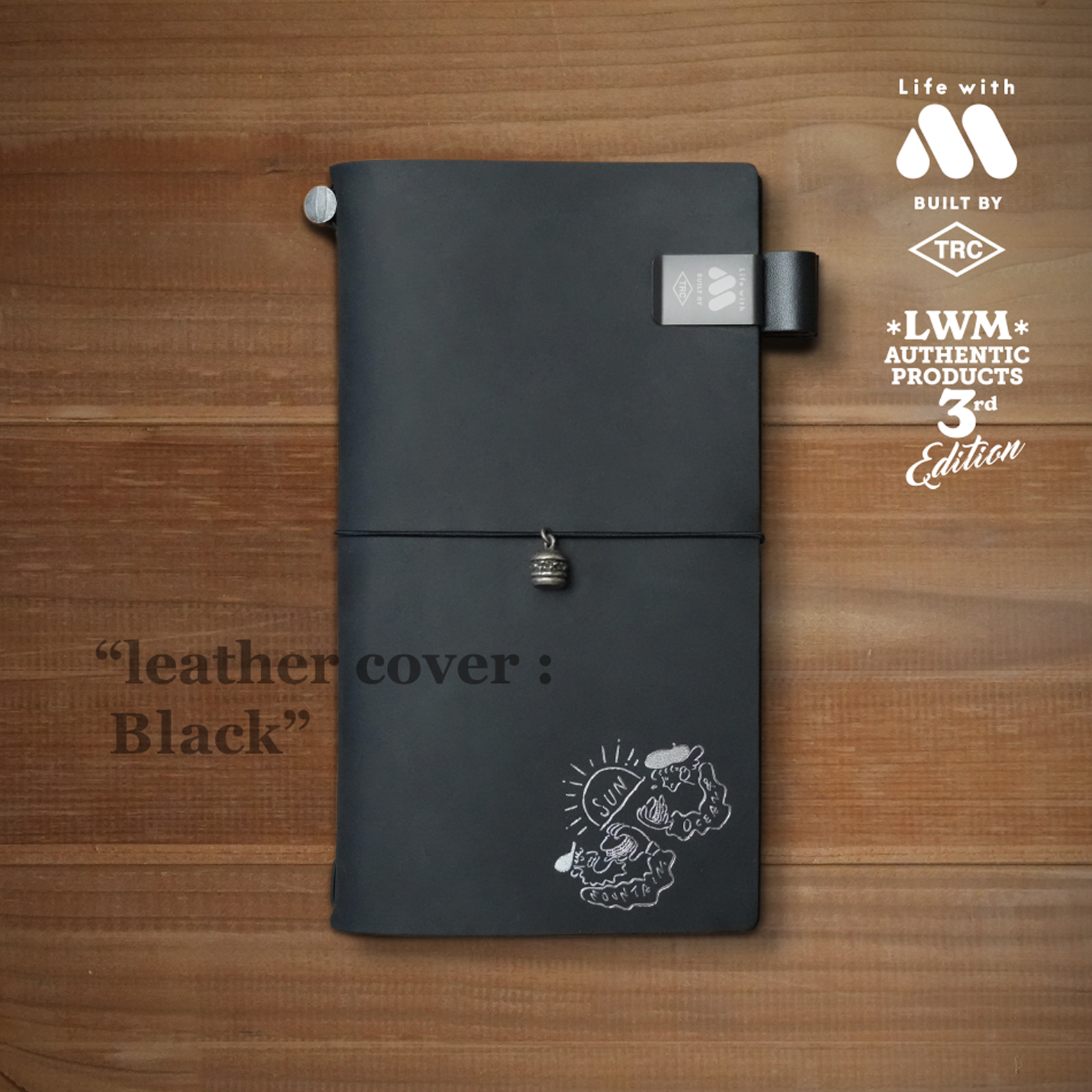 1/23販売】TRAVELER'S notebook set レギュラーサイズ（ブラック