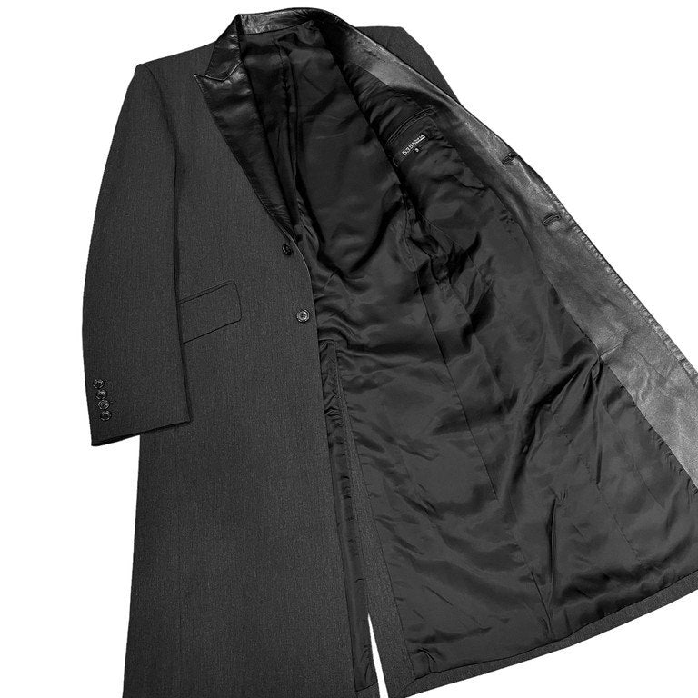 NEXT51｜D.F.L｜5351 POUR LES HOMMES レザーピークドラペルチェスター