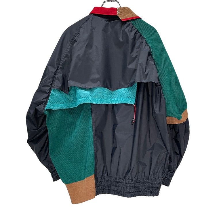 NEXT51｜D.F.L｜kolor 22SS ZIP BLOUSON ニットドッキングナイロン