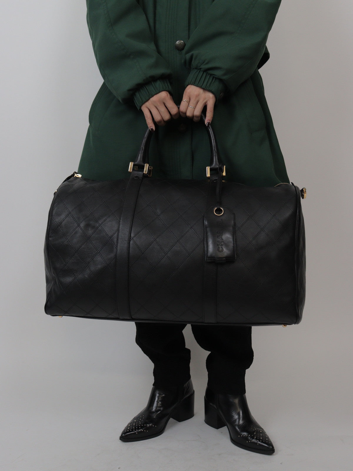 NEXT51｜｜CHANEL シャネル ビコローレ ボストンバッグ