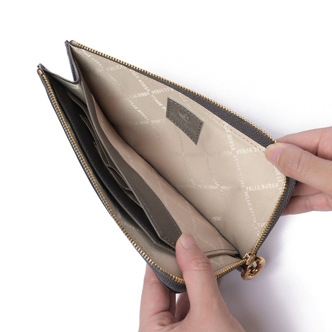 L字ファスナーコンパクト長財布 Minato 3500 – ペレボルサ公式