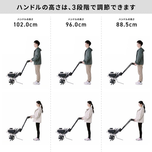 ホンダ耕運機 ピアンタ Pianta FV200 ｜FV200-JT2 — PLOW(プラウ)公式