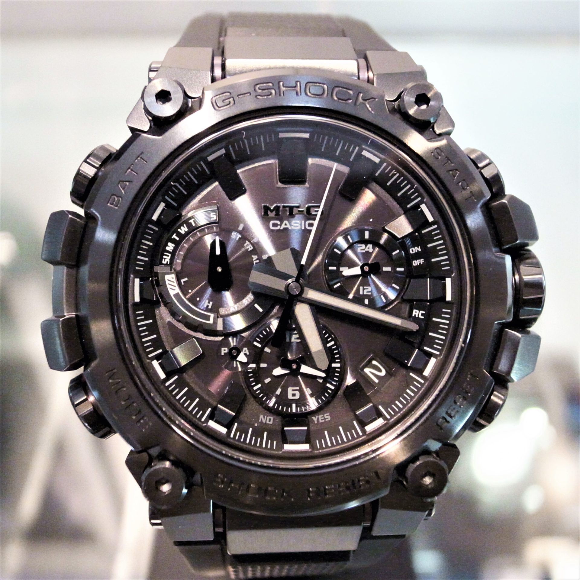 カシオ Gショック MTG-B3000B-1AJF | 三愛 ONLINE SHOP