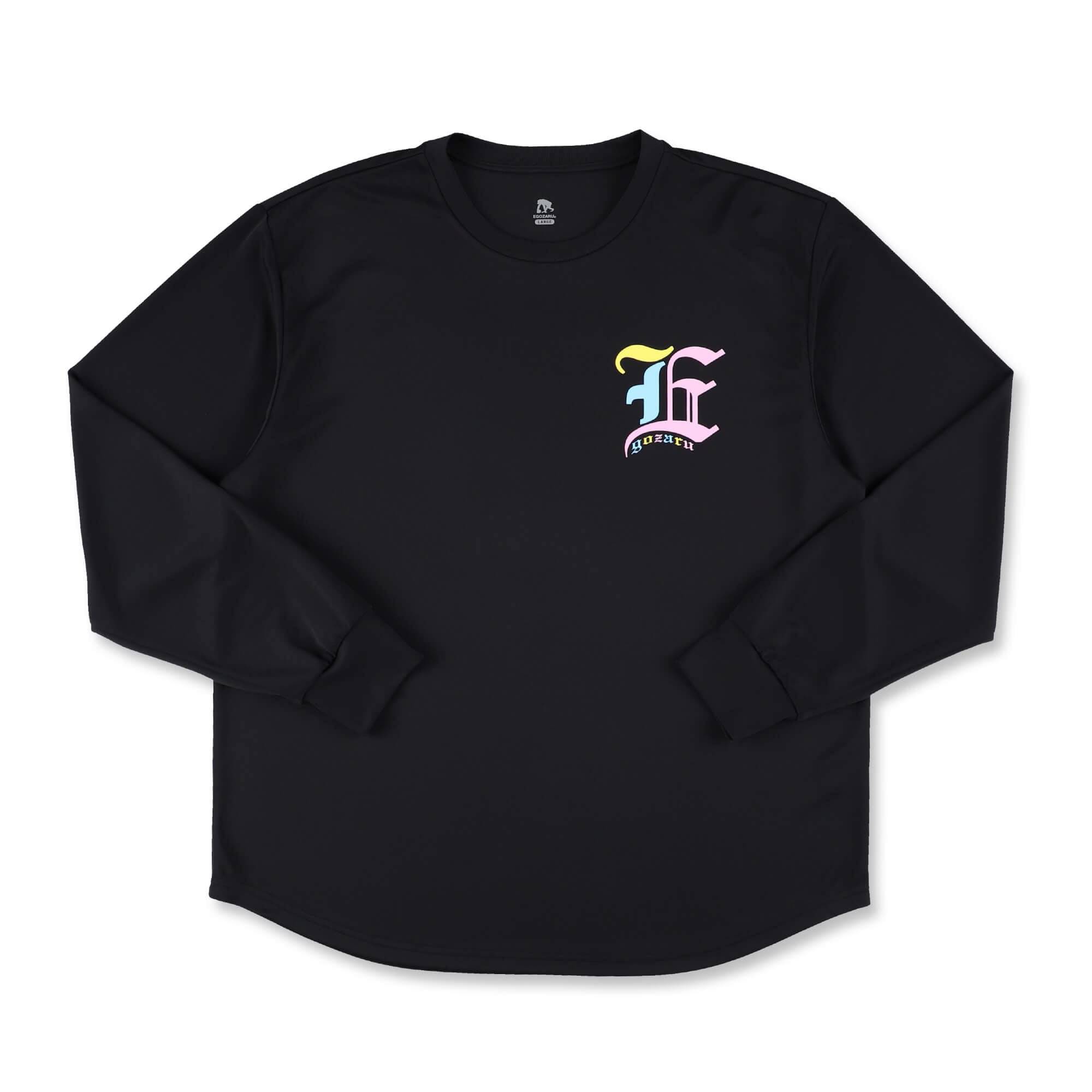 マルチカラーオーバーサイズドロングスリーブTシャツ(EZBH) – EGOZARU