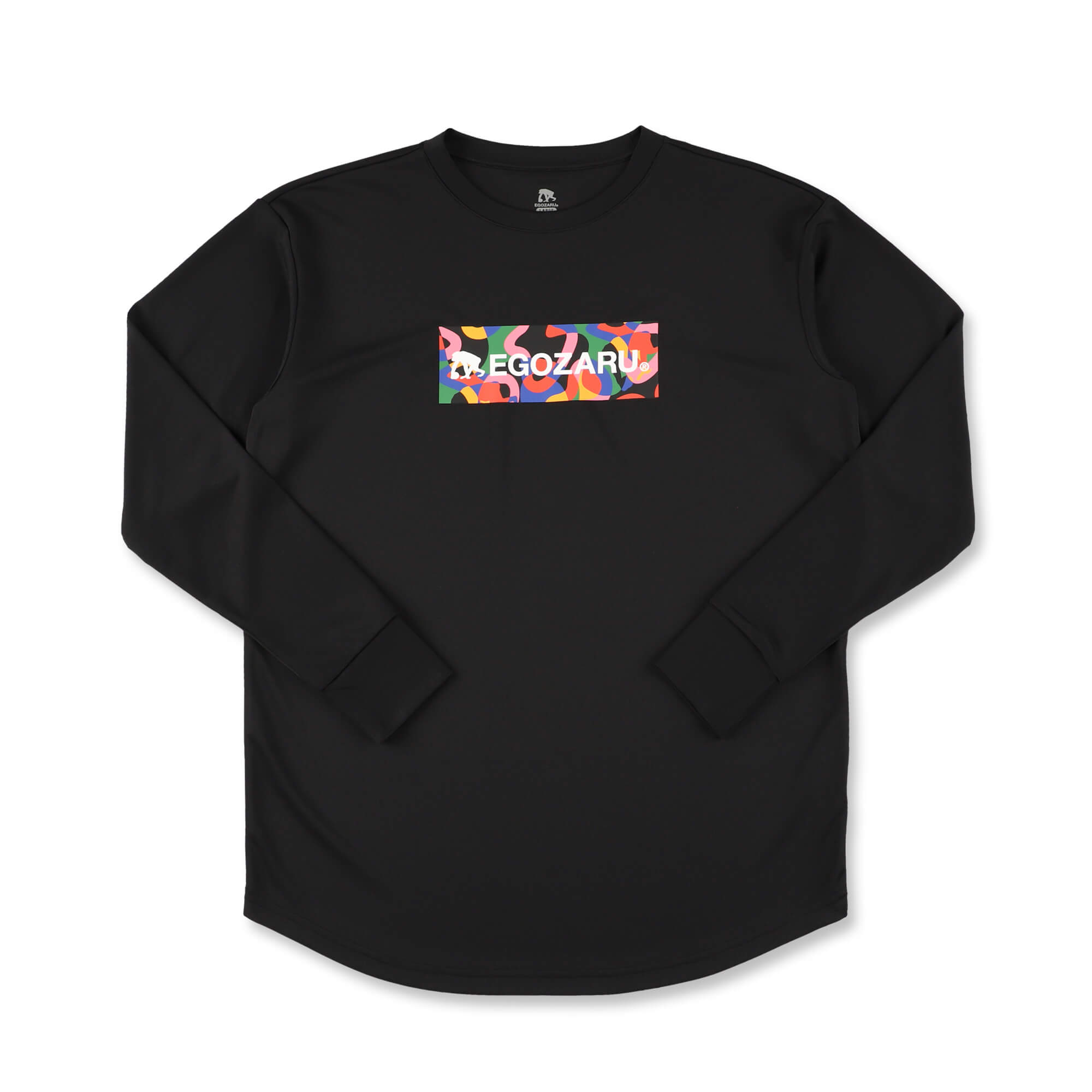 ポップパターンボックスロゴ ロングスリーブTシャツ – EGOZARU ONLINE