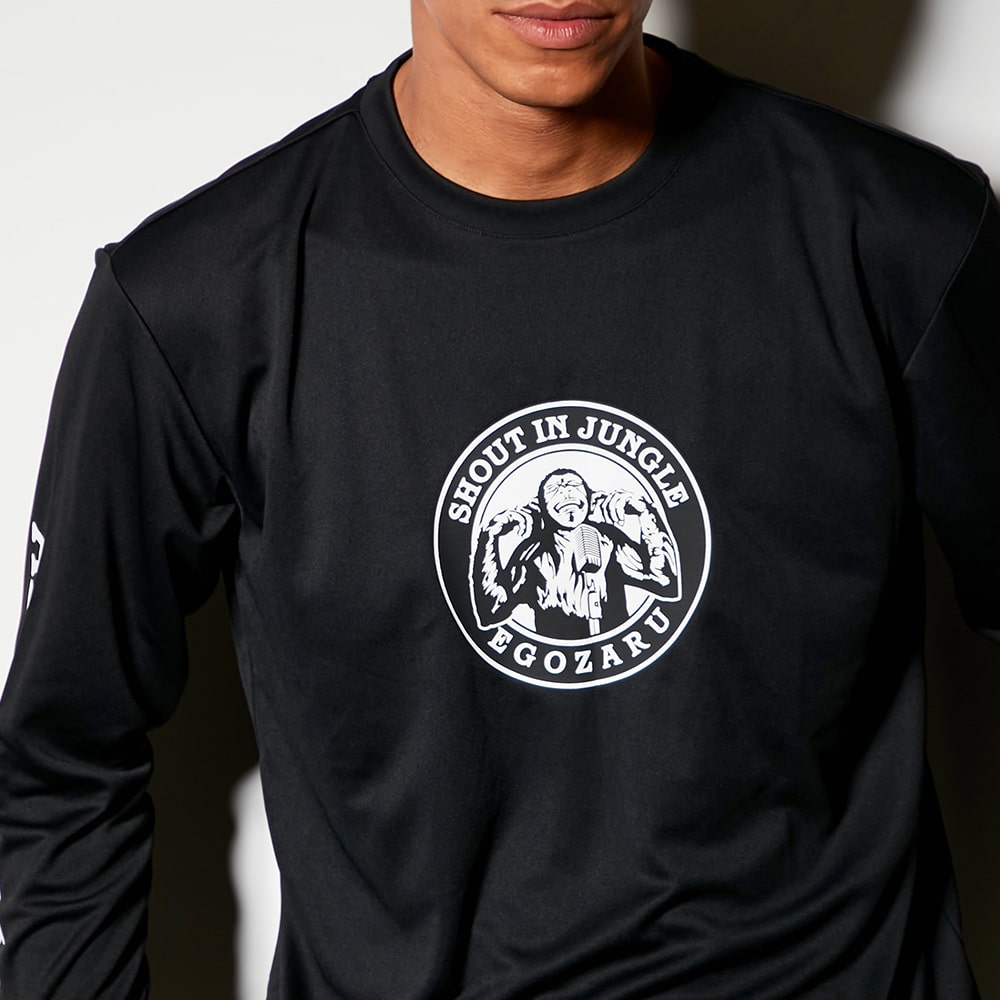 シャウト イン ジャングル ロングスリーブTシャツ – EGOZARU ONLINE