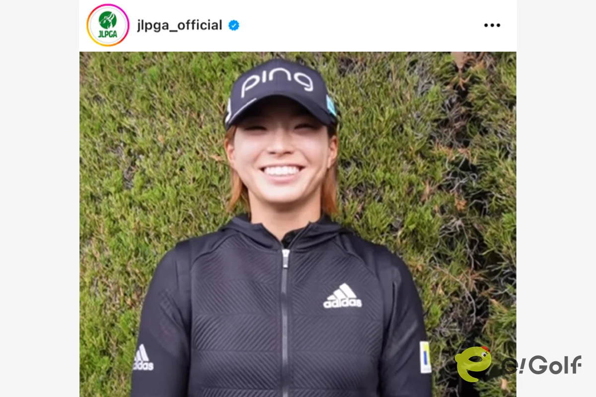 大会連覇へ 渋野日向子が“5カ月ぶり”国内戦を前に日本のファンへ