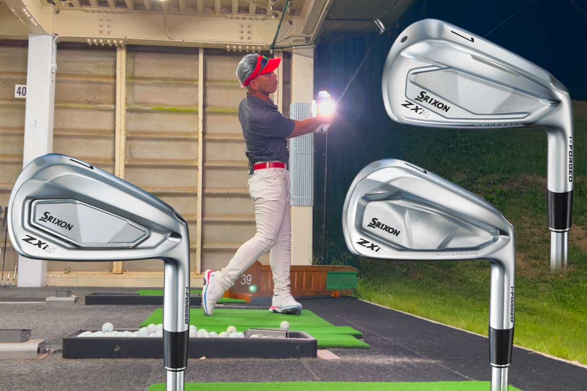 スリクソンのカッコいい新アイアンはどれを買うべき!? 「ZXi5」「ZXi4