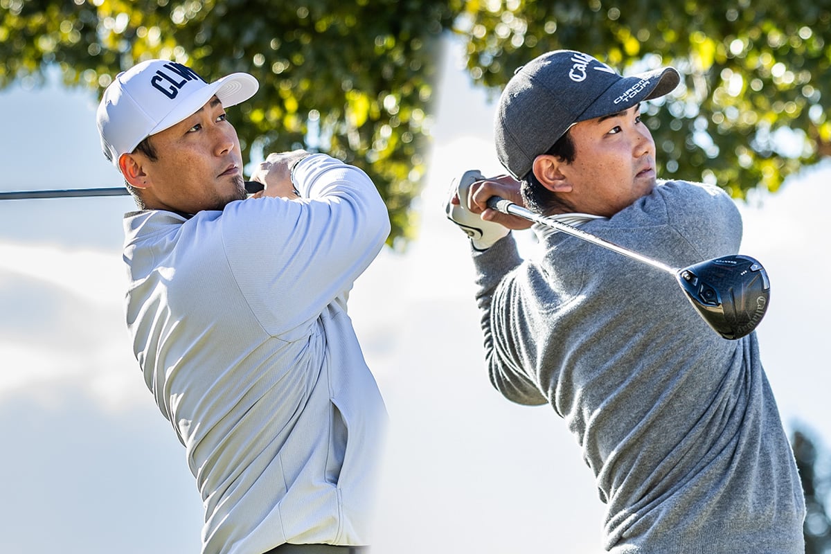 ジャパンゴルフフェアで異彩を放っていた逆輸入ブランド「ANEW GOLF