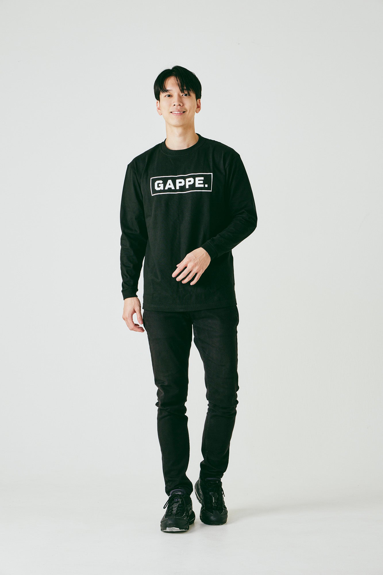 GAPPE ロンT 黒 – エガちゃんねるSHOP