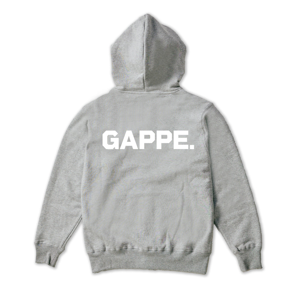 GAPPE ジップアップパーカー グレー – エガちゃんねるSHOP