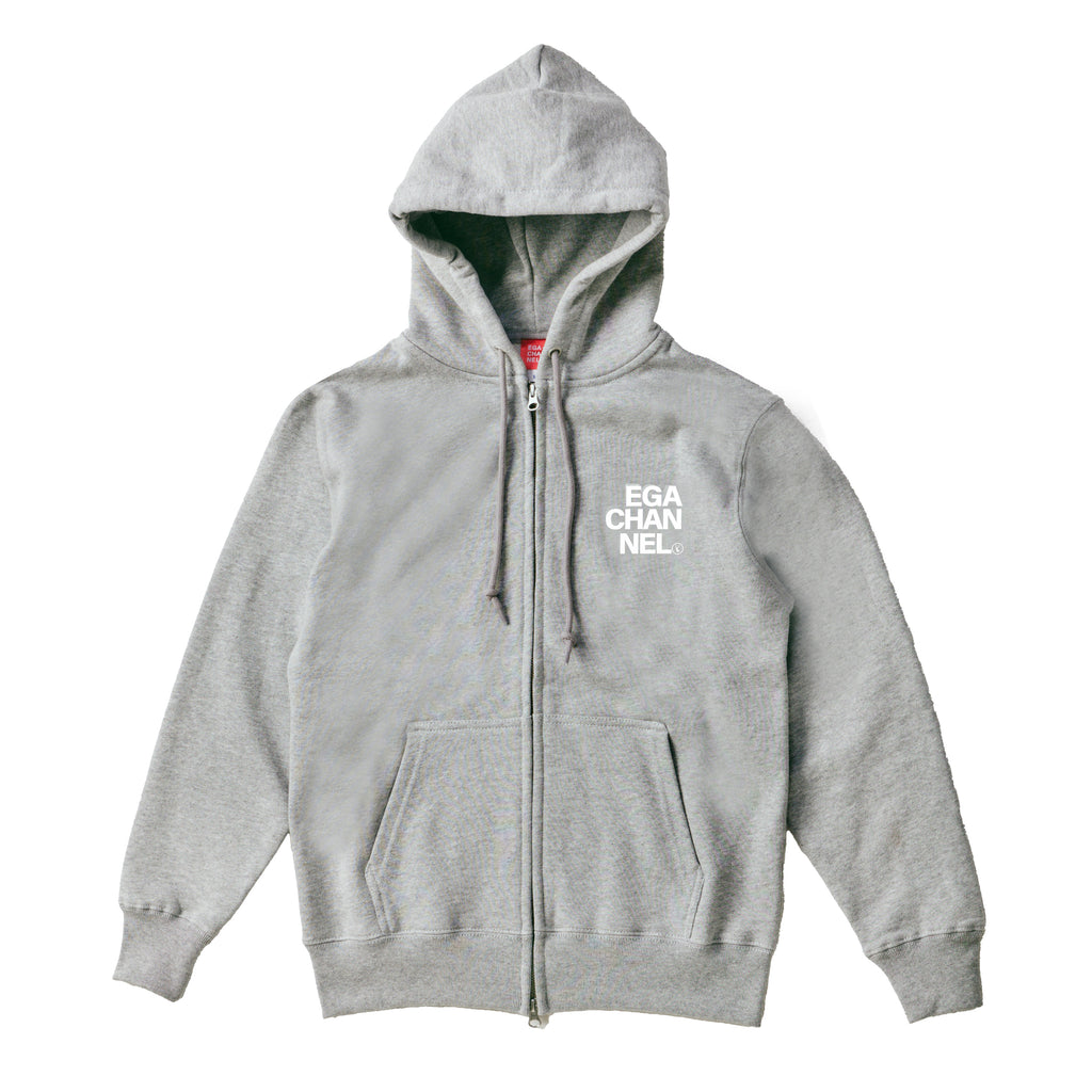 GAPPE ジップアップパーカー グレー – エガちゃんねるSHOP