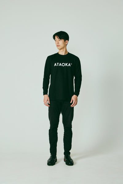 ATAOKA ロンT 黒 – エガちゃんねるSHOP