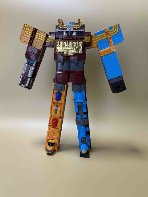 おもちゃレビュー 烈車合体DXディーゼルオー 烈車戦隊トッキュウジャー