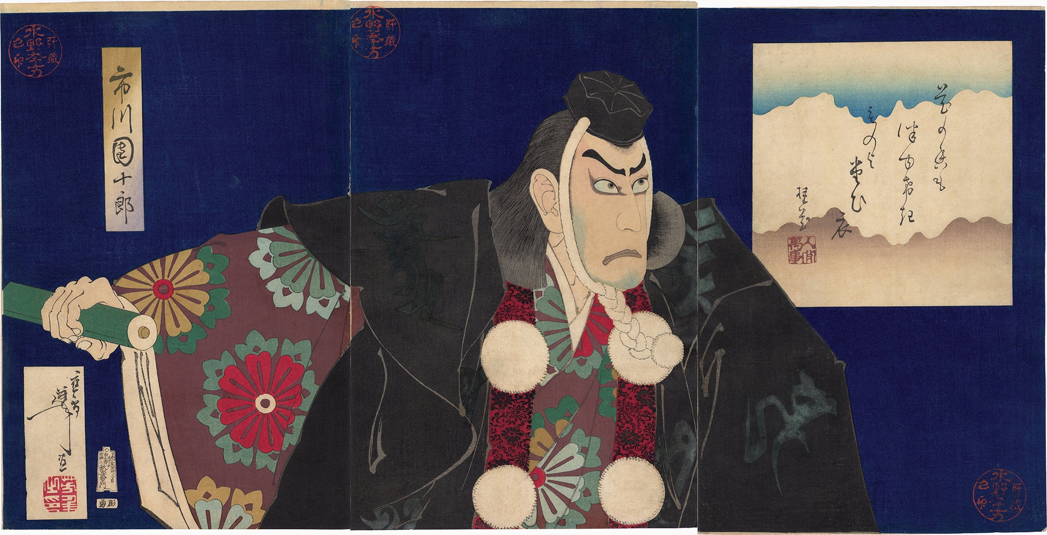 Warriors 武者絵 – Egenolf Gallery Japanese Prints