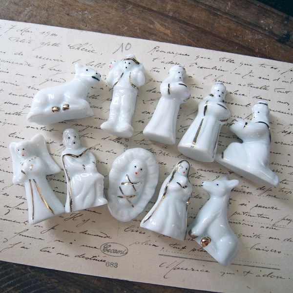 キリストの降誕（生誕）のフェーヴ(2) - Eggplant