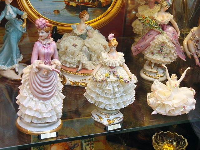 アンティーク陶磁器の人形 ～ヨーロッパ陶磁器のフィギュアの歴史