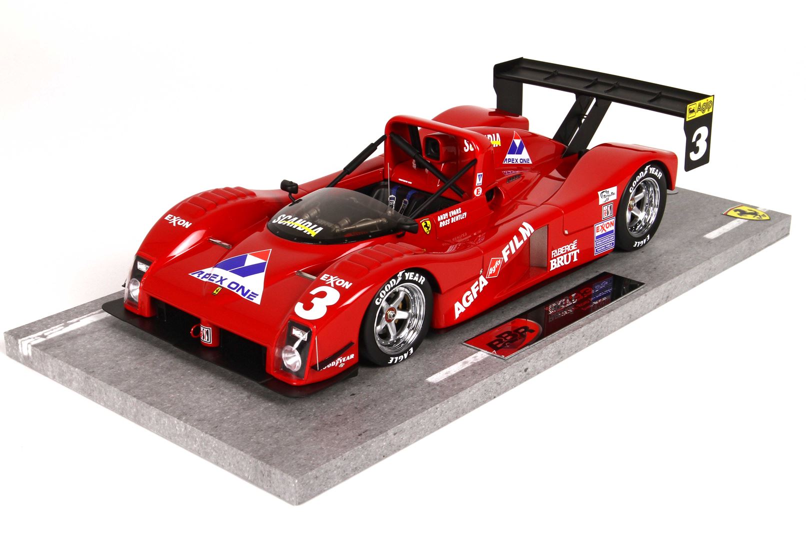 Ferrari 333 SP APEX Imsa 1994 | Warm-up Store Maranello
