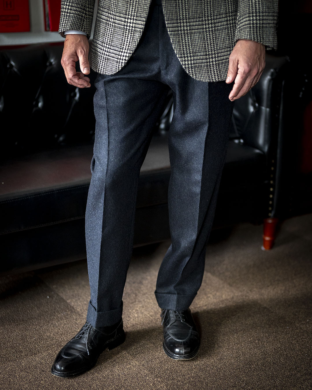 SHETLAND TWEED】英国ツイードでお仕立てするオーダージャケット ～W