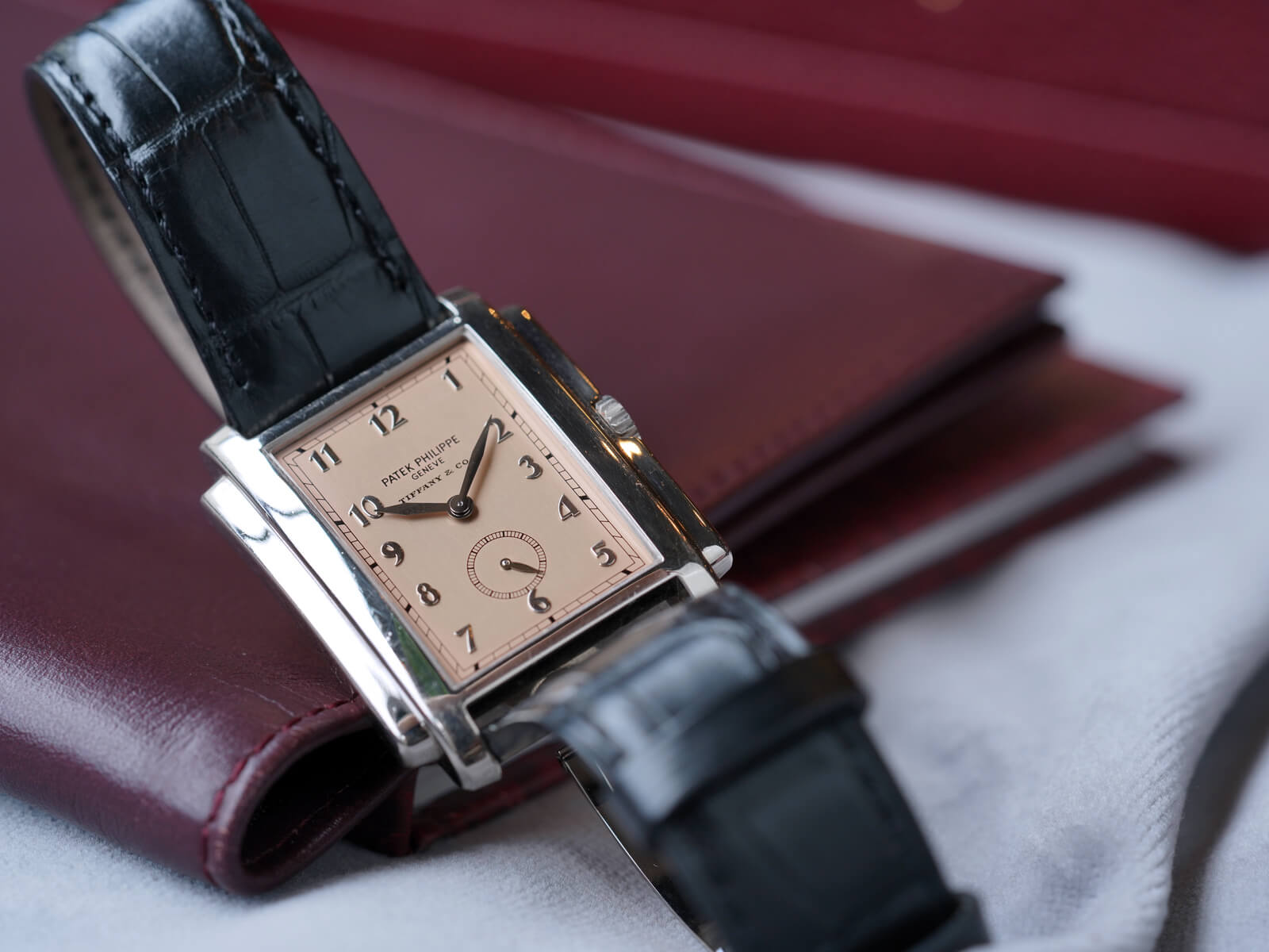 パテックフィリップ/ゴンドーロ/アラビアピンクシグマダイヤル