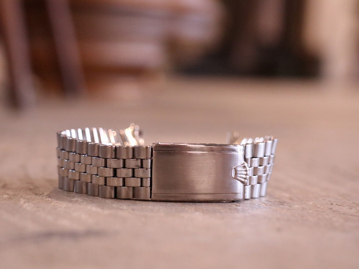 ロレックス/純正SSデベソ巻き込みジュビリーブレスレット/Ref.6251H