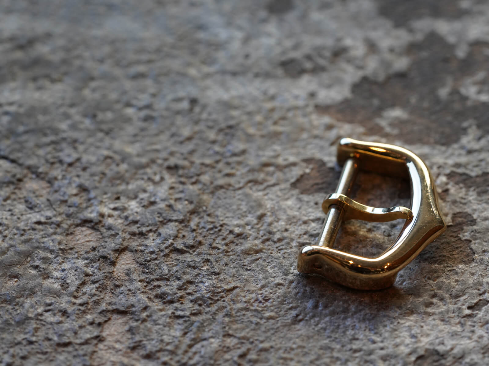 カルティエ/純正尾錠/18KYG/750YG/14mm/1990s/Caltier/Ardillon Buckle