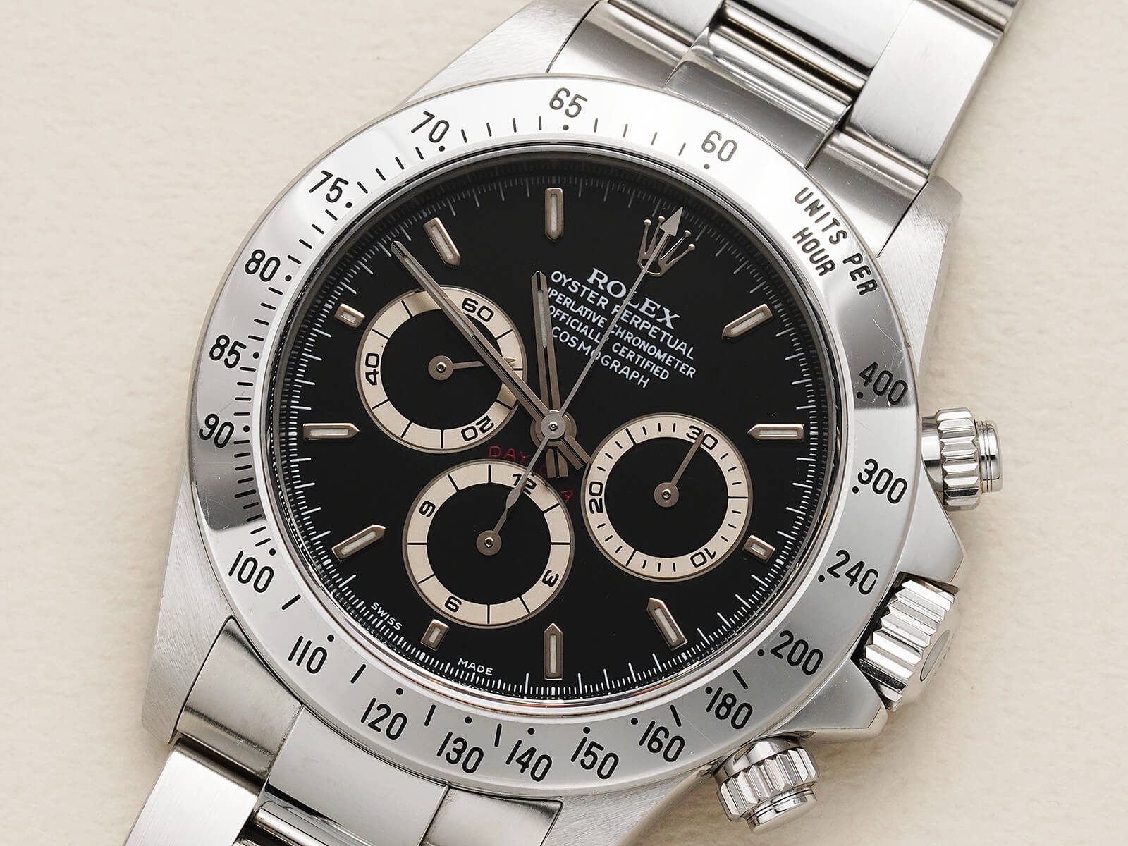 ロレックス/デイトナ/ブラックダイヤル/Rolex/Daytona/Black dial