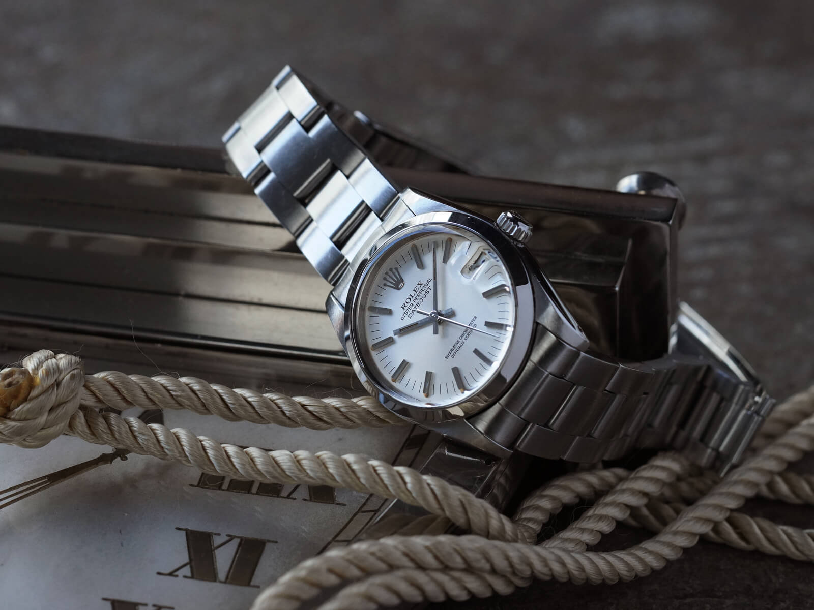 ロレックス/オイスターパーペチュアル/デイトジャスト/シルバー