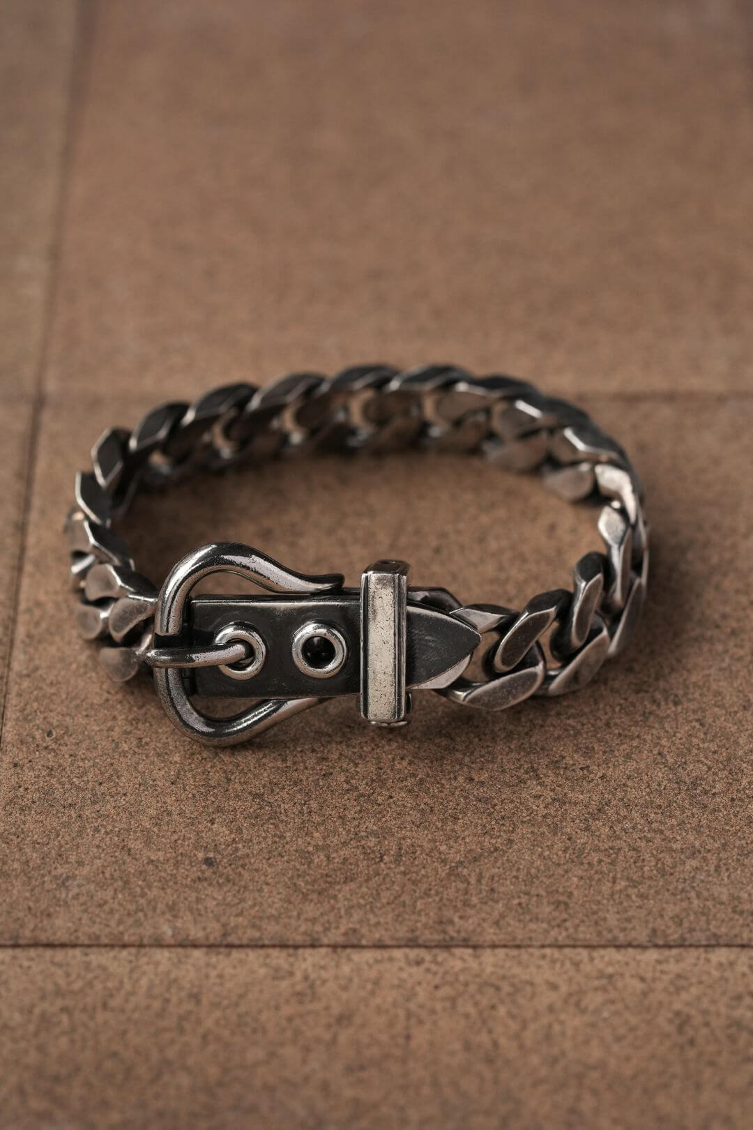 エルメス/70年代ヴィンテージブックルセリエMMブレスレット/HERMES