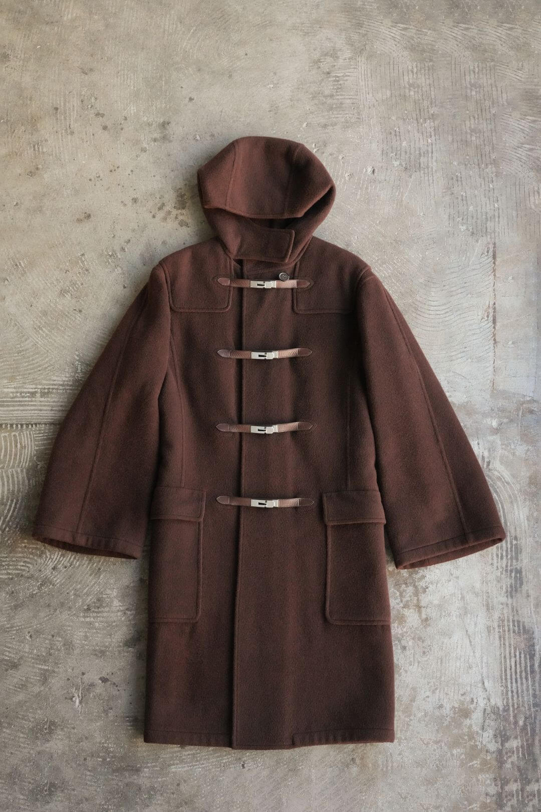 エルメス/ゴルチエ期/ケリー/カシミヤ/ダッフルコート/Hermes/Gaultier