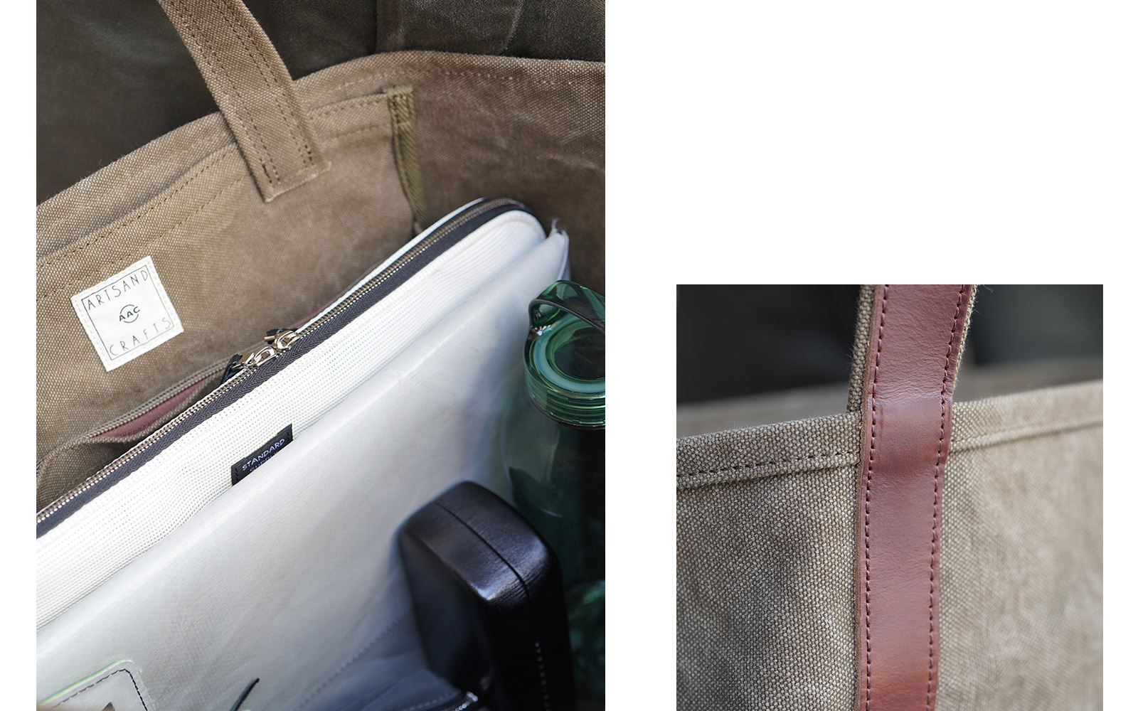 ARTS&CRAFTSが提案するベーシックなトートバッグ | evergreen works