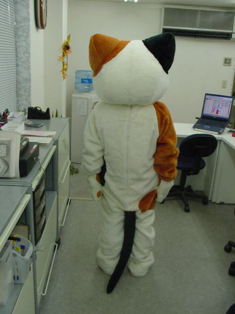 ミケネコ着ぐるみレンタル｜レントオール江戸川（東京・千葉・埼玉