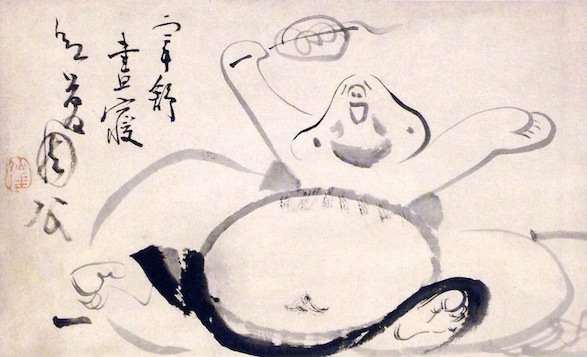 これが江戸時代!? ゆるカワすぎる仙厓（せんがい）和尚の作品に思わず