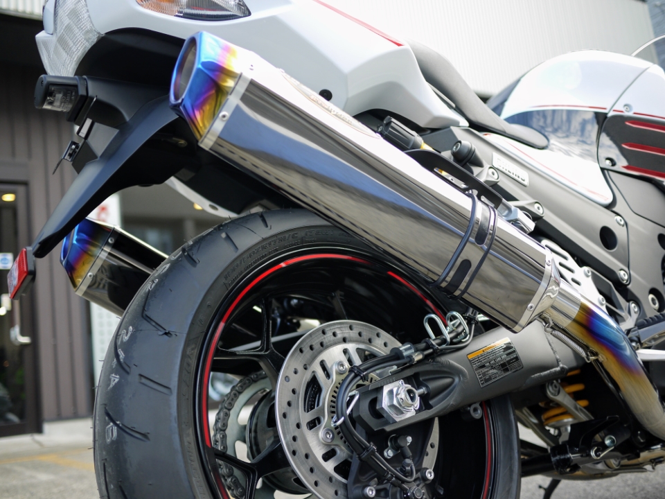 Kawasaki Ninja ZX-14R High Grade Final Edition × BEET NASSERT Evo