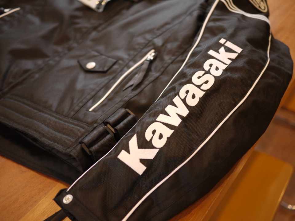 Kawasaki×BATES KB2Wライダースジャケット☆ | EDOYA MOTORCYCLE CREATE☆