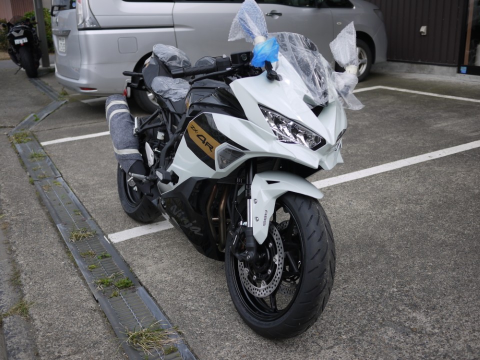 Kawasaki Ninja ZX-4R SE☆ | EDOYA MOTORCYCLE CREATE☆
