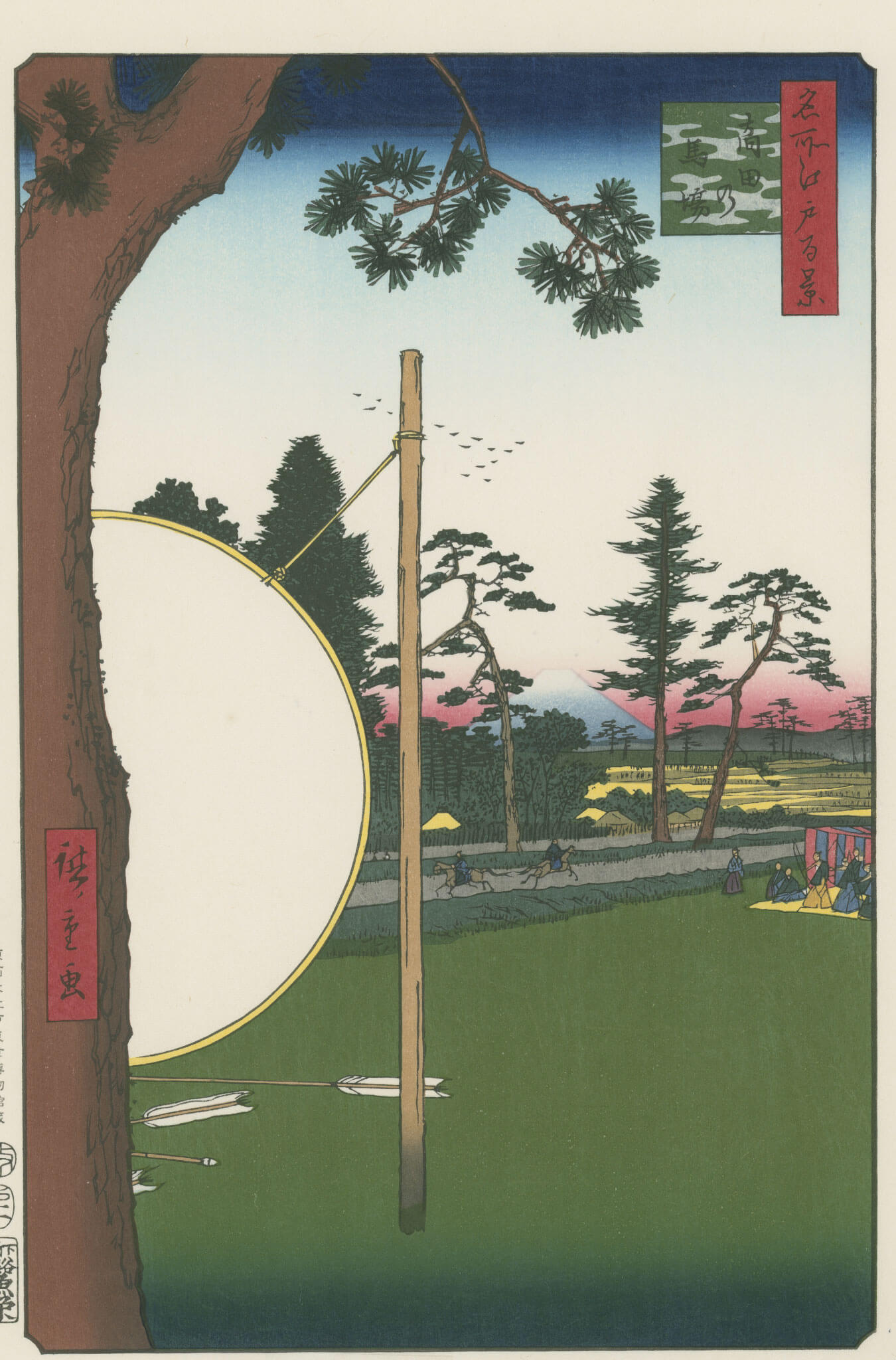 綾瀬川鐘か淵 – Ukiyo-e Prints Online Shop