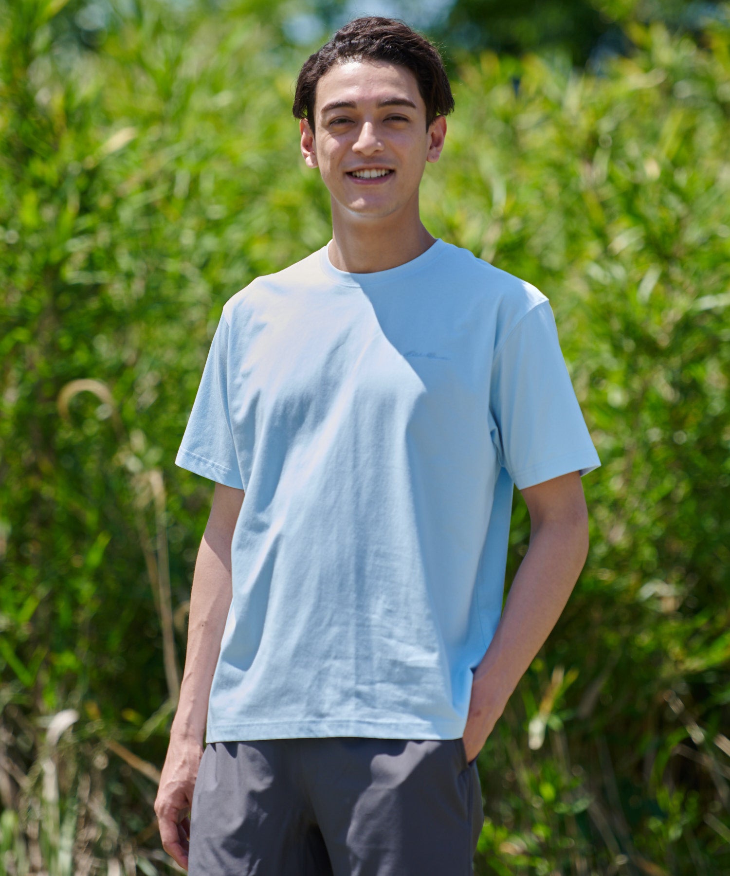 半袖 コットン クラシックTシャツ/SS LW COTTON CLASSIC TEEaEddie