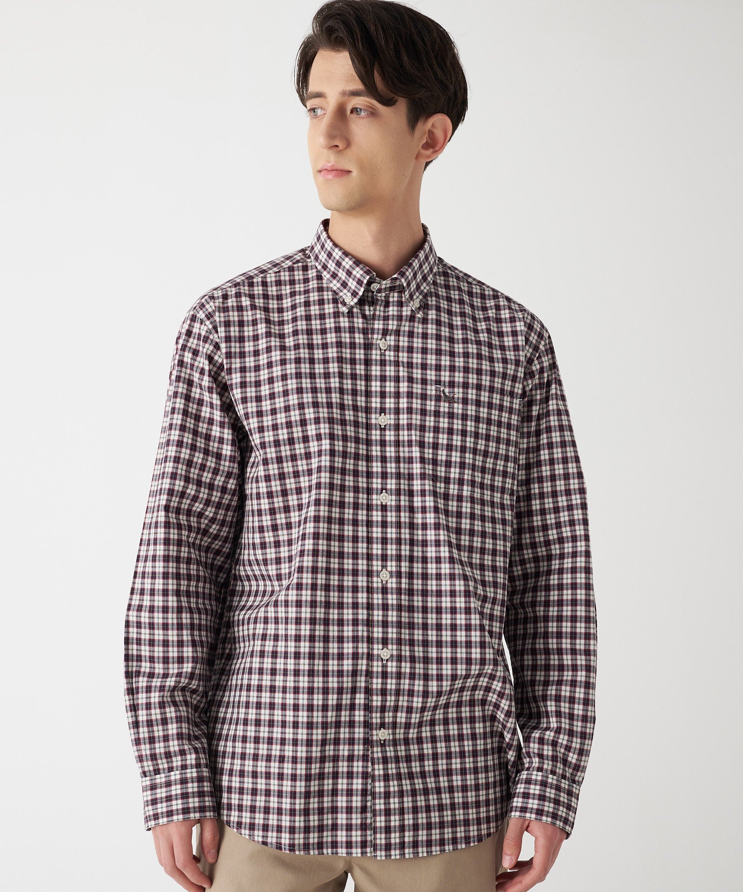 洗練されたチェック柄で魅せる、春のスタイル – Eddie Bauer