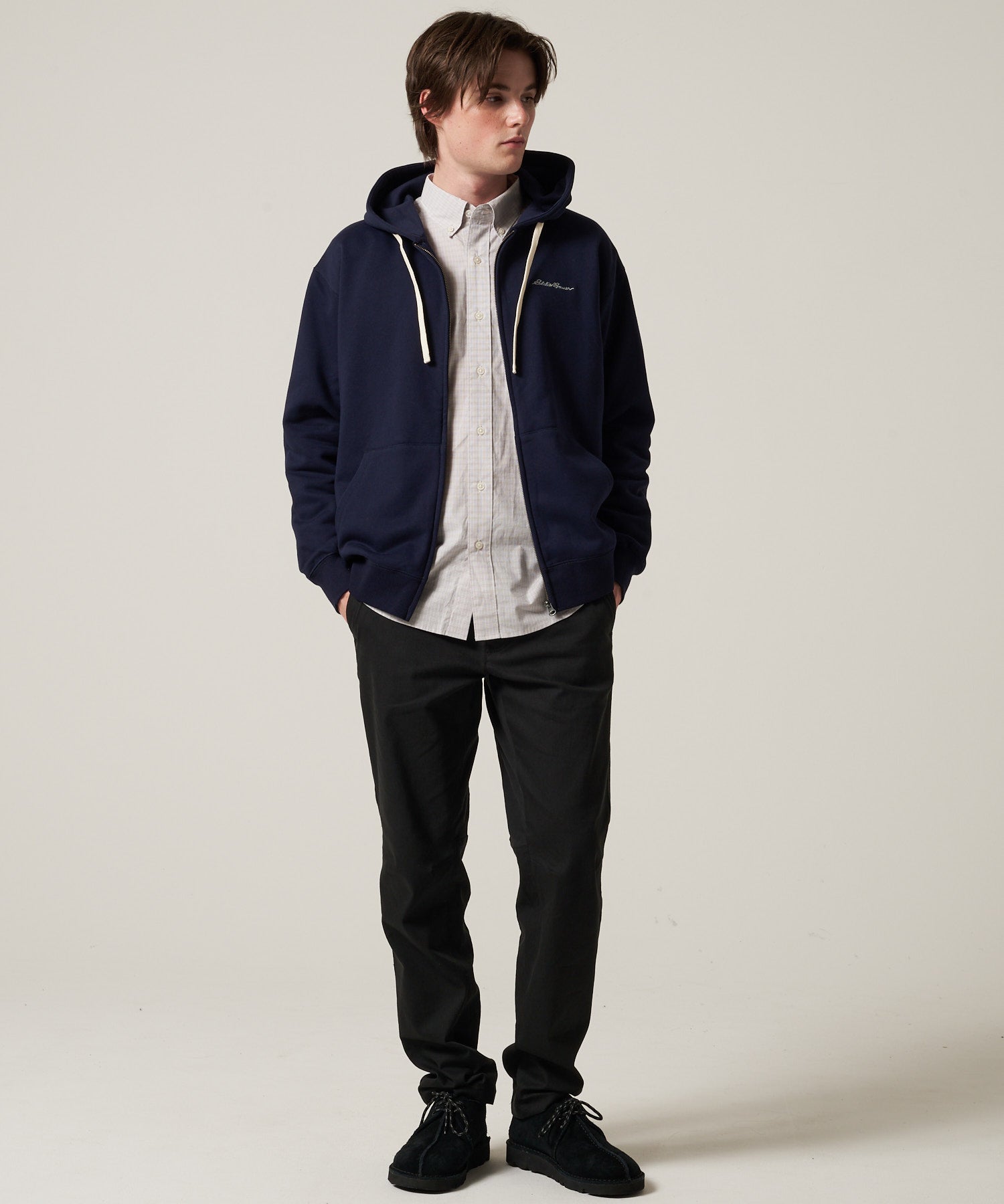 ENTH 受注生産パーカー XXL コンタクトレンズのWAVE