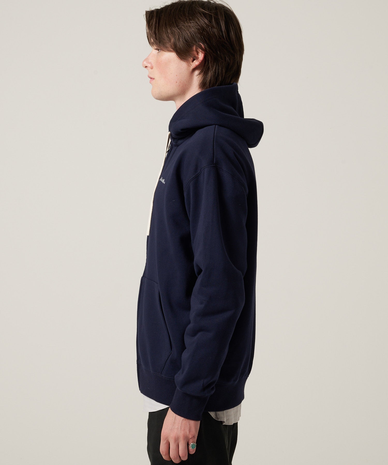 ENTH 受注生産パーカー XXL コンタクトレンズのWAVE