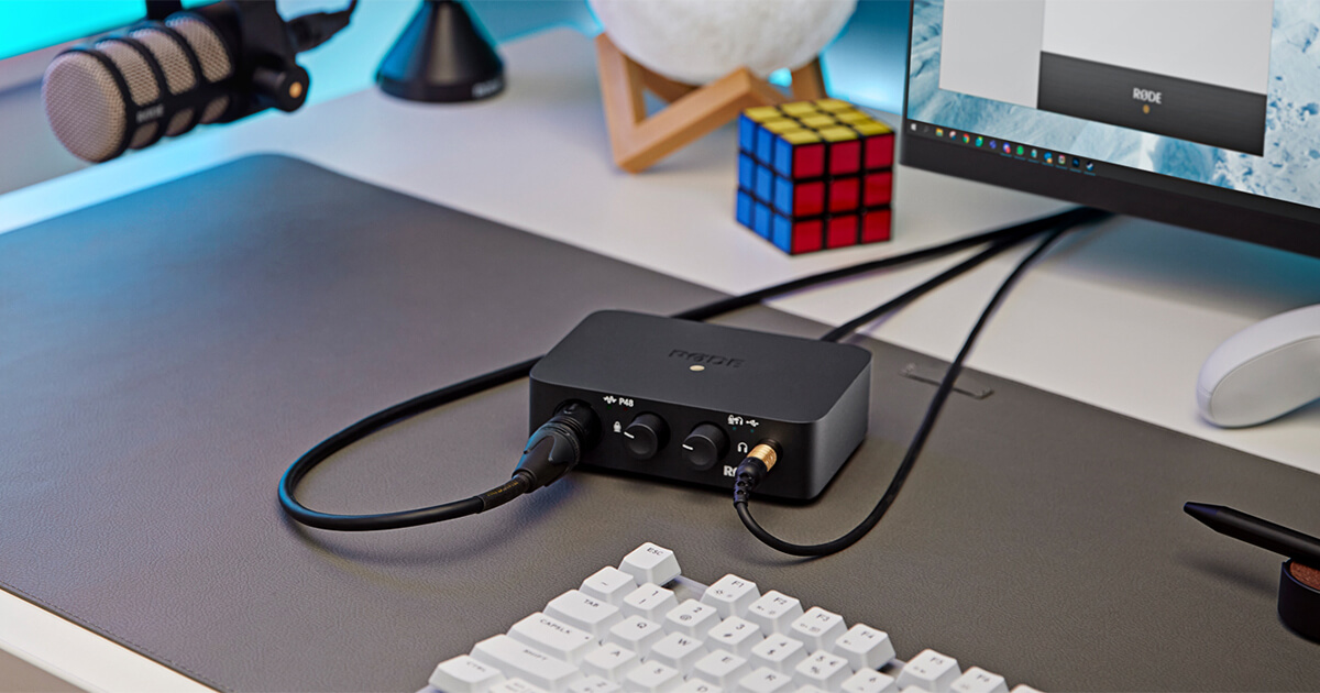 AI-1 | Single-channel Audio Interface | RØDE (CY)