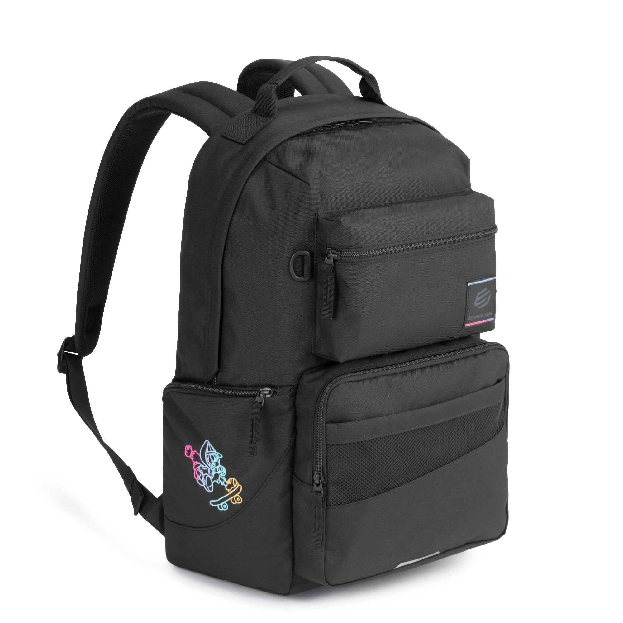 LIMITED】x NEW JACK | POCKETPACK NJ | Medium Backpack Neon Multi