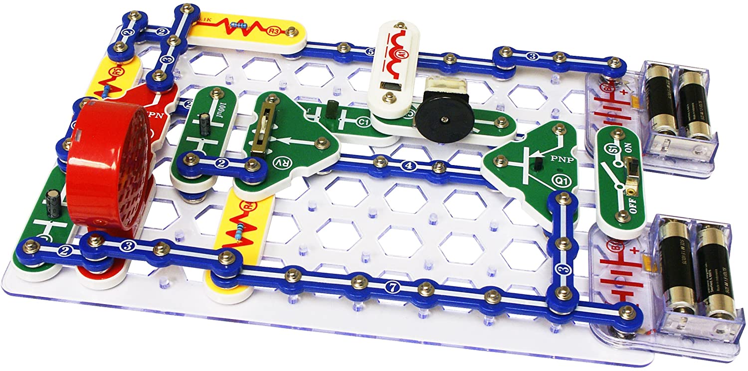 Snap Circuits Classic 300 Electronics Exploration Kit | EDGEucating |
