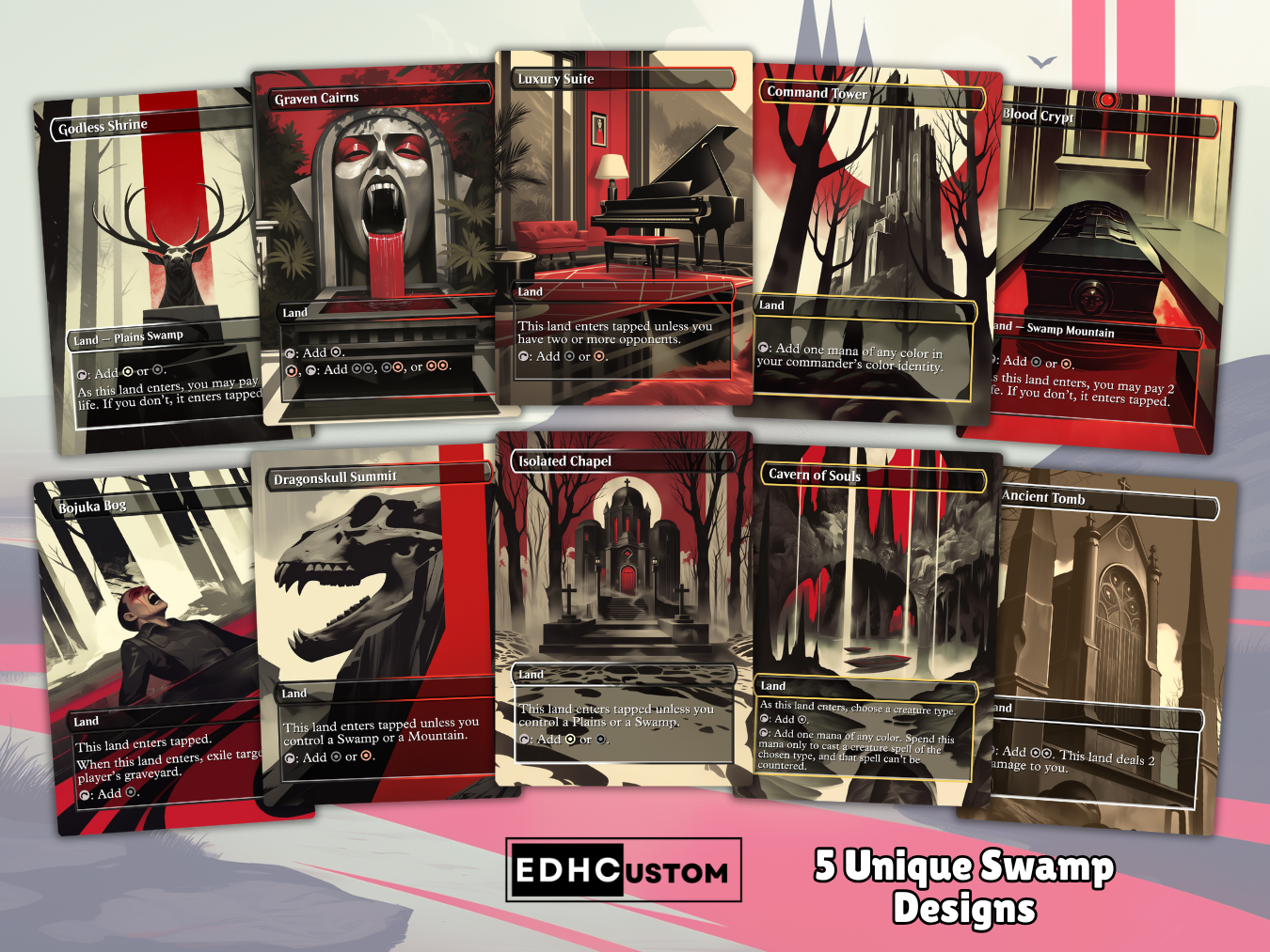 Edgar Markov Vampires MTG Proxy Commander Deck