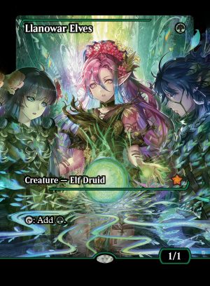 Llanowar Elves Showcase – EDH Proxies