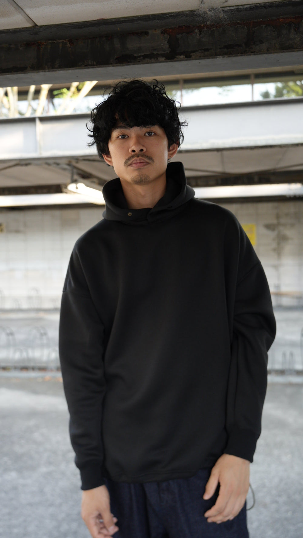 2024 Winter】DANBORU KNIT SNAP PULLOVER PARKA（ダンボールニット